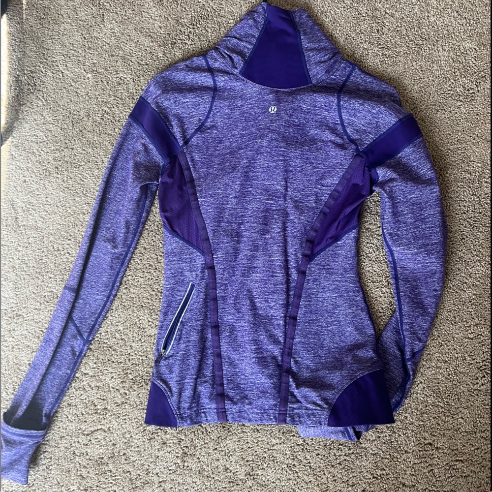 Lululemon Half Zip Pull Over - image 2